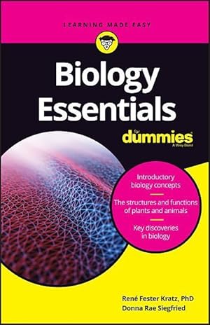 Bild des Verkufers fr Biology Essentials for Dummies zum Verkauf von moluna