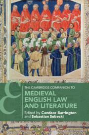 Bild des Verkufers fr The Cambridge Companion to Medieval English Law and Literature zum Verkauf von moluna