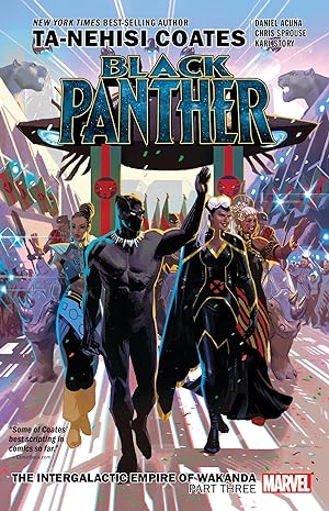 Bild des Verkufers fr Black Panther Book 8: The Intergalactic Empire of Wakanda Part Three zum Verkauf von moluna