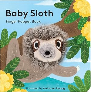 Seller image for Baby Sloth: Finger Puppet Book for sale by moluna