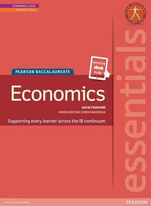 Bild des Verkufers fr Pearson Baccalaureate Essentials: Economics print and ebook bundle zum Verkauf von moluna