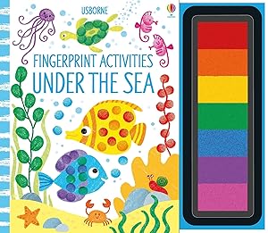 Bild des Verkufers fr Fingerprint Activities Under the Sea zum Verkauf von moluna