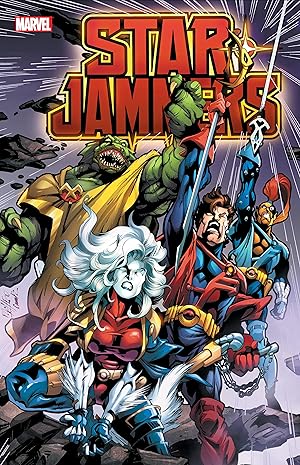 Seller image for Starjammers for sale by moluna
