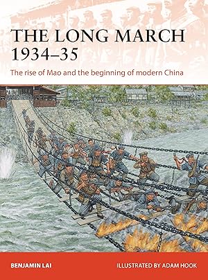 Bild des Verkufers fr The Long March 1934-35: The Rise of Mao and the Beginning of Modern China zum Verkauf von moluna