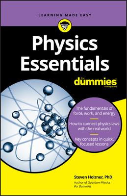Bild des Verkufers fr Physics Essentials for Dummies zum Verkauf von moluna