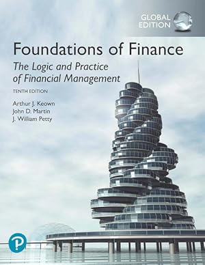 Bild des Verkufers fr Foundations of Finance, Global Edition zum Verkauf von moluna