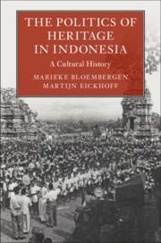 Seller image for The Politics of Heritage in Indonesia: A Cultural History for sale by moluna