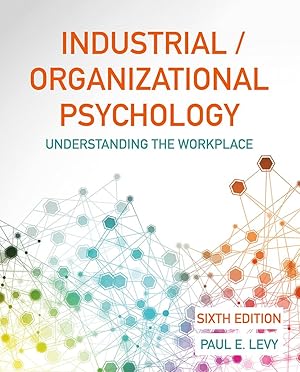 Imagen del vendedor de Industrial/Organizational Psychology a la venta por moluna