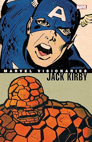 Bild des Verkufers fr Marvel Visionaries: Jack Kirby zum Verkauf von moluna
