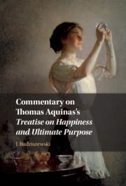 Bild des Verkufers fr Commentary on Thomas Aquinas\ s Treatise on Happiness and Ultimate Purpose zum Verkauf von moluna