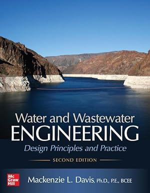 Bild des Verkufers fr Water and Wastewater Engineering: Design Principles and Practice, Second Edition zum Verkauf von moluna