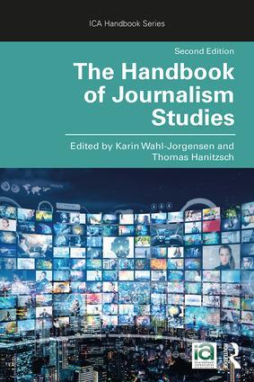 Seller image for The Handbook of Journalism Studies for sale by moluna