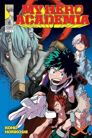 Bild des Verkufers fr My Hero Academia, Vol. 3 zum Verkauf von moluna