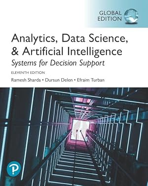 Bild des Verkufers fr Analytics, Data Science, & Artificial Intelligence: Systems for Decision Support, Global Edition zum Verkauf von moluna