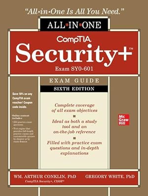 Bild des Verkufers fr Comptia Security+ Certification All-In-One Exam Guide, Sixth Edition (Exam Sy0-601)) zum Verkauf von moluna