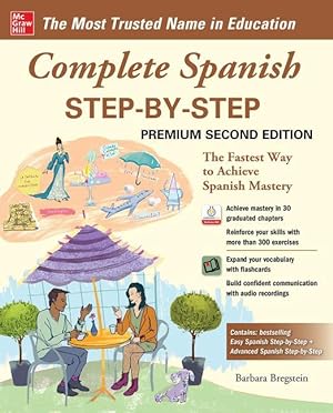Bild des Verkufers fr Complete Spanish Step-By-Step zum Verkauf von moluna