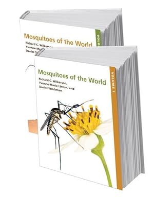 Bild des Verkufers fr Mosquitoes of the World, Volumes 1 and 2 zum Verkauf von moluna