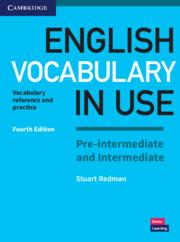 Immagine del venditore per English Vocabulary in Use Pre-intermediate and Intermediate Book with Answers venduto da moluna