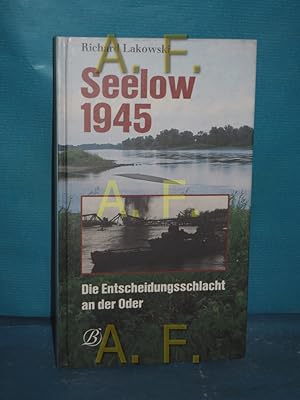 Bild des Verkufers fr Seelow 1945 : die Entscheidungsschlacht an der Oder. [Hrsg. vom Militrgeschichtlichen Forschungamt. Zeichn.: Erna Keubke] / Militrgeschichtlicher Exkursionsfhrer zum Verkauf von Antiquarische Fundgrube e.U.