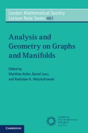 Immagine del venditore per Analysis and Geometry on Graphs and Manifolds venduto da moluna