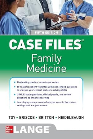 Bild des Verkufers fr Case Files Family Medicine 5th Edition zum Verkauf von moluna