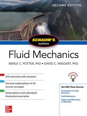 Imagen del vendedor de Schaum\ s Outline of Fluid Mechanics, Second Edition a la venta por moluna