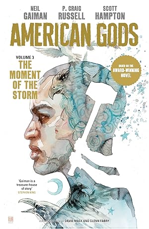 Bild des Verkufers fr American Gods: The Moment of the Storm zum Verkauf von moluna