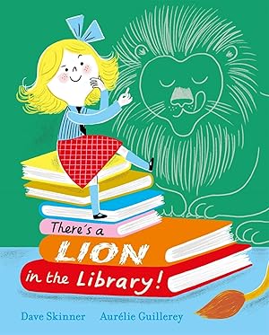 Bild des Verkufers fr There\'s a Lion in the Library! zum Verkauf von moluna