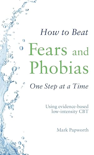 Bild des Verkufers fr How to Beat Fears and Phobias One Step at a Time: Using Evidence-Based Low-Intensity CBT zum Verkauf von moluna