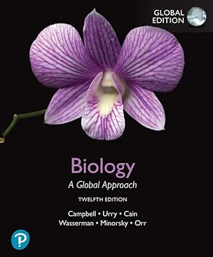 Bild des Verkufers fr Biology: A Global Approach, Global Edition zum Verkauf von moluna