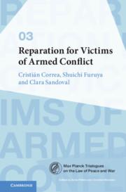Seller image for Reparation for Victims of Armed Conflict for sale by moluna