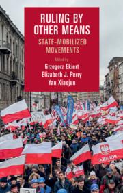 Imagen del vendedor de Ruling by Other Means: State-Mobilized Movements a la venta por moluna