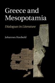 Seller image for Greece and Mesopotamia: Dialogues in Literature for sale by moluna