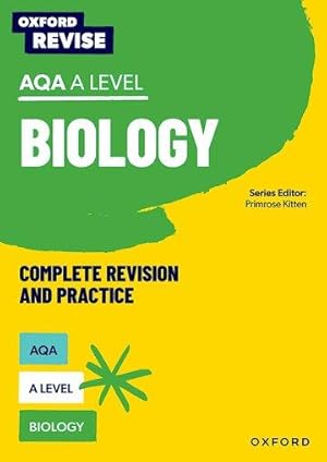 Bild des Verk�ufers f�r Oxford Revise: AQA A Level Biology Revision and Exam Practice zum Verkauf von moluna