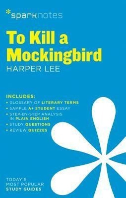 Bild des Verkufers fr To Kill a Mockingbird SparkNotes Literature Guide zum Verkauf von moluna