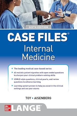 Seller image for Case Files Internal Medicine, Sixth Edition for sale by moluna
