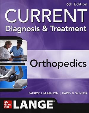 Seller image for CURRENT Diagnosis & Treatment Orthopedics, Sixth Edition for sale by moluna