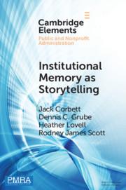 Image du vendeur pour Institutional Memory as Storytelling mis en vente par moluna