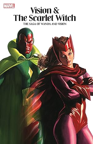 Bild des Verkufers fr Vision & the Scarlet Witch - The Saga of Wanda and Vision Tpb zum Verkauf von moluna