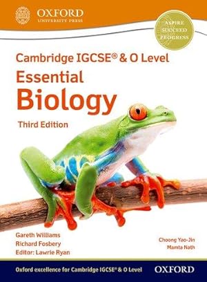 Bild des Verkufers fr Cambridge IGCSEA (R) & O Level Essential Biology: Student Book zum Verkauf von moluna