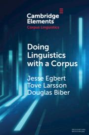 Seller image for DOING LINGUISTICS WITH A CORPUS for sale by moluna