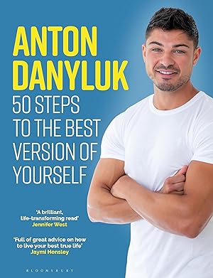 Bild des Verkufers fr Anton Danyluk: 50 Steps to the Best Version of Yourself zum Verkauf von moluna