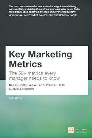 Bild des Verkufers fr Key Marketing Metrics zum Verkauf von moluna