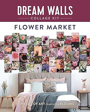 Seller image for Dream Walls Collage: Garden Path: 50 Pieces of Art Inspired by Blooms for sale by moluna