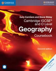 Bild des Verkufers fr Cambridge IGCSE (TM) and O Level Geography Coursebook with CD-ROM zum Verkauf von moluna
