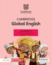 Bild des Verkufers fr Cambridge Global English Workbook 3 with Digital Access (1 Year) zum Verkauf von moluna