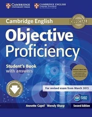 Seller image for Capel, A: Objective Proficiency Student\ s Book Pack (Student for sale by moluna