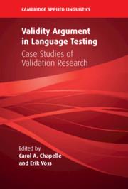 Seller image for Validity Argument in Language Testing for sale by moluna