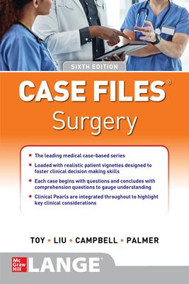 Bild des Verkufers fr Case Files Surgery, Sixth Edition zum Verkauf von moluna