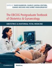 Bild des Verkufers fr The EBCOG Postgraduate Textbook of Obstetrics & Gynaecology: Volume 1, Obstetrics & Maternal-Fetal Medicine zum Verkauf von moluna